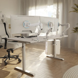 Arozzi Alzare Neo Simple, Support de moniteur Blanc