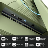 Arozzi Nova 24T1K200 23.8" Moniteur gaming Vert, 1x DisplayPort, 1x HDMI, 200 Hz