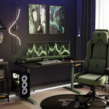 Arozzi Nova 24T1K200 23.8" Moniteur gaming Vert, 1x DisplayPort, 1x HDMI, 200 Hz