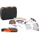 BLACK+DECKER BCRT8IK-XJ, Outil de multi fonction Orange/Noir