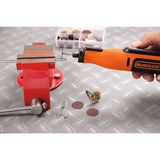 BLACK+DECKER BCRT8IK-XJ, Outil de multi fonction Orange/Noir