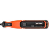 BLACK+DECKER BCRT8IK-XJ, Outil de multi fonction Orange/Noir