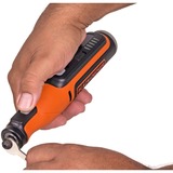 BLACK+DECKER BCRT8IK-XJ, Outil de multi fonction Orange/Noir