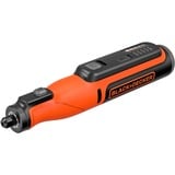 BLACK+DECKER Outil multifonction BCRT8IK-XJ, 7,2 volts, Outil de multi fonction Orange/Noir