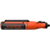 BLACK+DECKER Outil multifonction BCRT8IK-XJ, 7,2 volts, Outil de multi fonction Orange/Noir