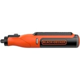 BLACK+DECKER Outil multifonction BCRT8IK-XJ, 7,2 volts, Outil de multi fonction Orange/Noir