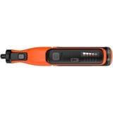 BLACK+DECKER Outil multifonction BCRT8IK-XJ, 7,2 volts, Outil de multi fonction Orange/Noir