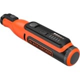 BLACK+DECKER Outil multifonction BCRT8IK-XJ, 7,2 volts, Outil de multi fonction Orange/Noir