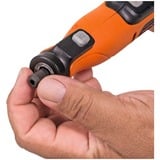 BLACK+DECKER Outil multifonction BCRT8IK-XJ, 7,2 volts, Outil de multi fonction Orange/Noir