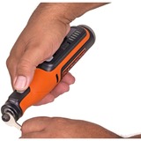 BLACK+DECKER Outil multifonction BCRT8IK-XJ, 7,2 volts, Outil de multi fonction Orange/Noir