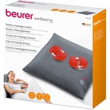Beurer MG 135 Coussin de massage shiatsu Gris