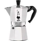 Bialetti Moka Express Cafetière à moka 0,55 L Aluminium, Noir, Machine à expresso Argent, Cafetière à moka, 0,55 L, Aluminium, Noir, Aluminium, 9 tasses, Moka Express