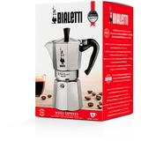 Bialetti Moka Express Cafetière à moka 0,55 L Aluminium, Noir, Machine à expresso Argent, Cafetière à moka, 0,55 L, Aluminium, Noir, Aluminium, 9 tasses, Moka Express