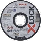 Bosch 2 608 619 263 accessoire pour meuleuse d'angle Disque de coupe Disque de coupe, Acier inoxydable, Acier, 11,5 cm, Bosch, Moyeu plat, 2,22 cm