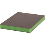 Bosch 2 608 901 173 fourniture de ponçage manuel Patin de ponçage Grain super fin 1 pièce(s), Éponge de broyage Vert, Patin de ponçage, Grain super fin, mousse, Bois, Ponçage, Marron, Vert