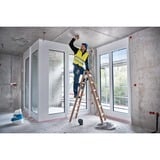 Bosch BOSCH GCL 2-50 G + TRÉPIED, Laser Cross Ligne Bleu/Noir, 15 m, 0,3 mm/m, 4°, 50 m, 4 s, Vert