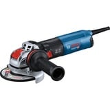 Bosch BOSCH GWX 14-125 S Winkelschleif. CARToN, Meuleuse d'angle Bleu/Noir, 11500 tr/min, 12,5 cm, Secteur, 2,2 kg, Moteur sans balai