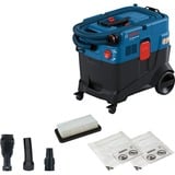Bosch GAS 400 A Professional, Aspirateur sec/humide Bleu/Noir