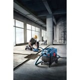 Bosch GAS 400 A Professional, Aspirateur sec/humide Bleu/Noir