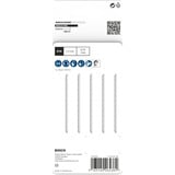 Bosch Lames de scie sauteuse T 301 CDF Clean for Hard Wood, Lame de scie Bois dur, Panneau laminé, Bois tendre, 3 mm