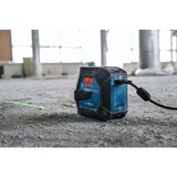 Bosch Laser à lignes GLL 20-22 G Professional, Laser de ligne Bleu/Noir