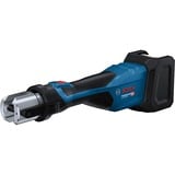 Bosch Outil de sertissage sans fil GPT 18V-32 Professional solo, 18Volt, Kit M, Machine à presser Bleu