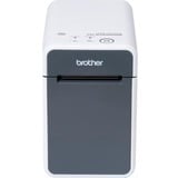 Brother TD2125NXX1, Imprimante d'étiquettes Blanc/gris