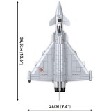 COBI Forces armées - Eurofighter F2000 Typhoon, Jouets de construction COBI-5849