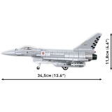 COBI Forces armées - Eurofighter F2000 Typhoon, Jouets de construction COBI-5849
