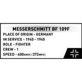 COBI Messerschmitt BF-109F, Jouets de construction 