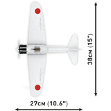 COBI Mitsubishi A6M2 "Zero-Sen", Jouets de construction 