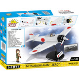 COBI Mitsubishi A6M2 "Zero-Sen", Jouets de construction 