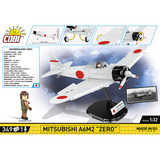 COBI Mitsubishi A6M2 "Zero-Sen", Jouets de construction 