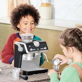 Casdon DeLonghi Barista Coffee Machine, Appareil ménager pour enfants 