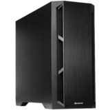 Chieftec Midi APEX Series GA-01B-Q-OP Midi Tower, boîtier pc Noir | 2x USB-A | 1x USB-C