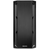 Chieftec Midi APEX Series GA-01B-Q-OP Midi Tower, boîtier pc Noir | 2x USB-A | 1x USB-C