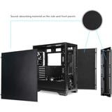 Chieftec Midi APEX Series GA-01B-Q-OP Midi Tower, boîtier pc Noir | 2x USB-A | 1x USB-C