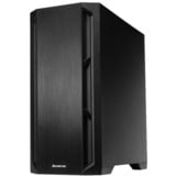 Chieftec Midi APEX Series GA-01B-Q-OP Midi Tower, boîtier pc Noir | 2x USB-A | 1x USB-C