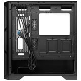 Chieftec Midi APEX Series GA-01B-Q-OP Midi Tower, boîtier pc Noir | 2x USB-A | 1x USB-C
