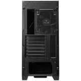 Chieftec Midi APEX Series GA-01B-Q-OP Midi Tower, boîtier pc Noir | 2x USB-A | 1x USB-C