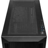 Chieftec Midi APEX Series GA-01B-Q-OP Midi Tower, boîtier pc Noir | 2x USB-A | 1x USB-C