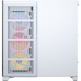 Corsair FRAME 4500X LX-R RGB LINK boîtier midi tower Blanc | 2x USB-A | 1x USB-C | Verre Trempé