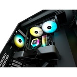 Corsair H100 RGB CPU, Watercooling Noir