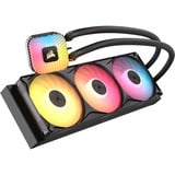 Corsair NAUTILUS II 360 RS ARGB Refroidisseur liquide pour CPU, Watercooling Noir