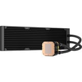 Corsair NAUTILUS II 360 RS ARGB Refroidisseur liquide pour CPU, Watercooling Noir