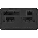 Corsair RM650e (2024), 650 Watt alimentation  Noir, 4x PCIe, gestion des câbles