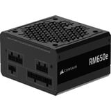 Corsair RM650e (2024) alimentation  modulaire 650 watt Noir, 1x 12V-2x6, 1x PCIe