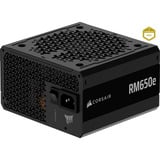 Corsair RM650e (2024) alimentation modulaire 650 watt Noir, 1x 12V-2x6, 1x PCIe