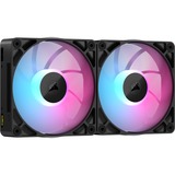 Corsair RX140 MAX RGB, Ventilateur de boîtier Noir