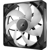 Corsair RX140 MAX RGB ventilateurs de boîtier Noir, 2 pièces, 140 x 140 x 30 mm, PWM